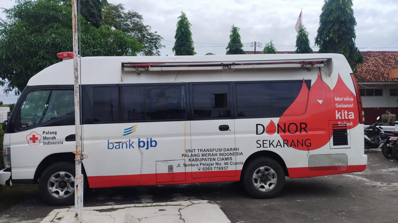 Setetes Darah, Sejuta Harapan: Warga Sukahaji Bergerak untuk Sesama