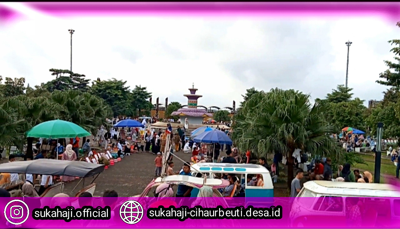 Semangat Hijrah di Tengah Hujan: Sukahaji Tunjukkan Antusiasme di Pawai Taaruf 1447 H