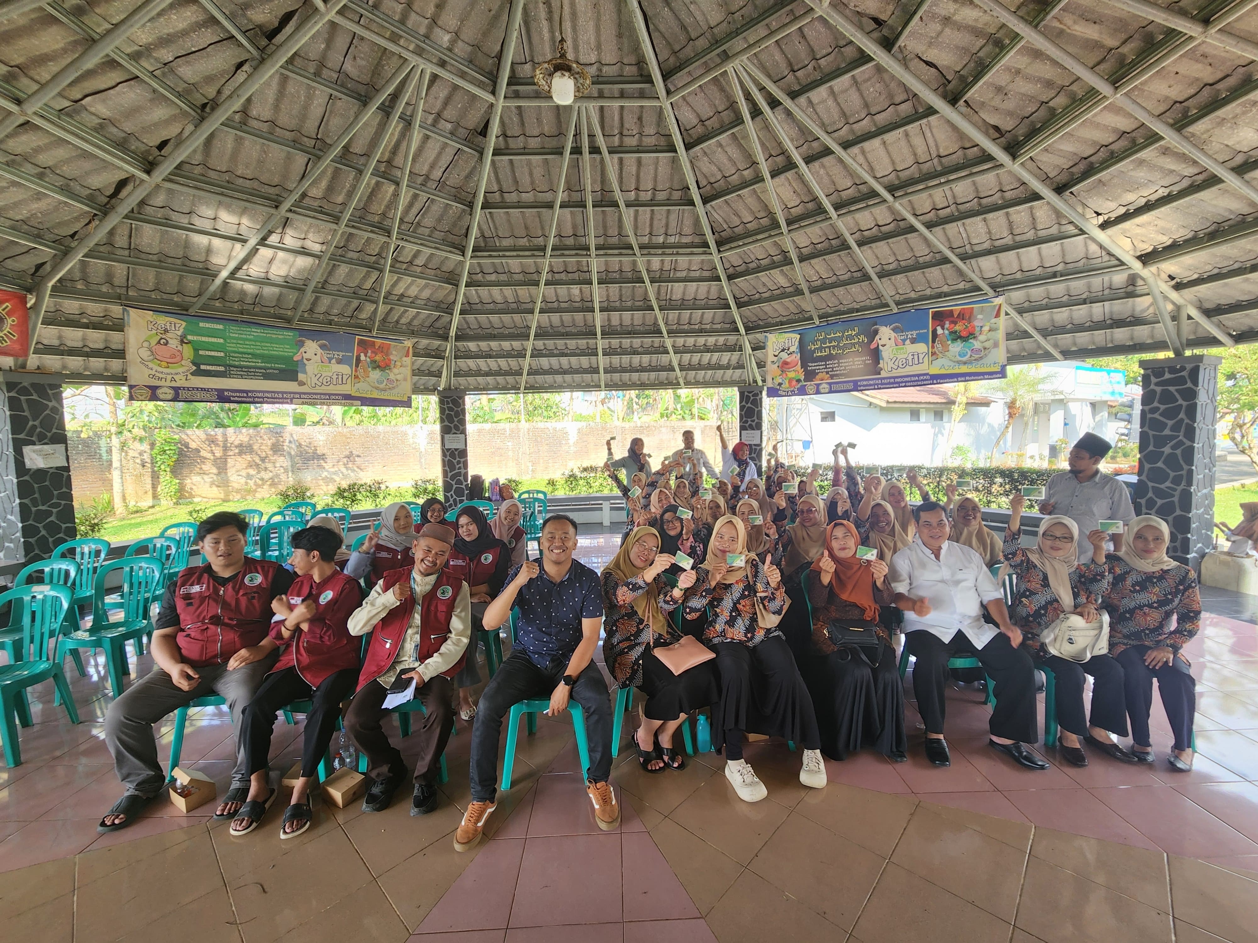 Sosialisasi BPJS Ketenagakerjaan Banjar Husein Kartasasmita di Desa Sukahaji: 36 Kader Posyandu Terlindungi JKK dan JKM